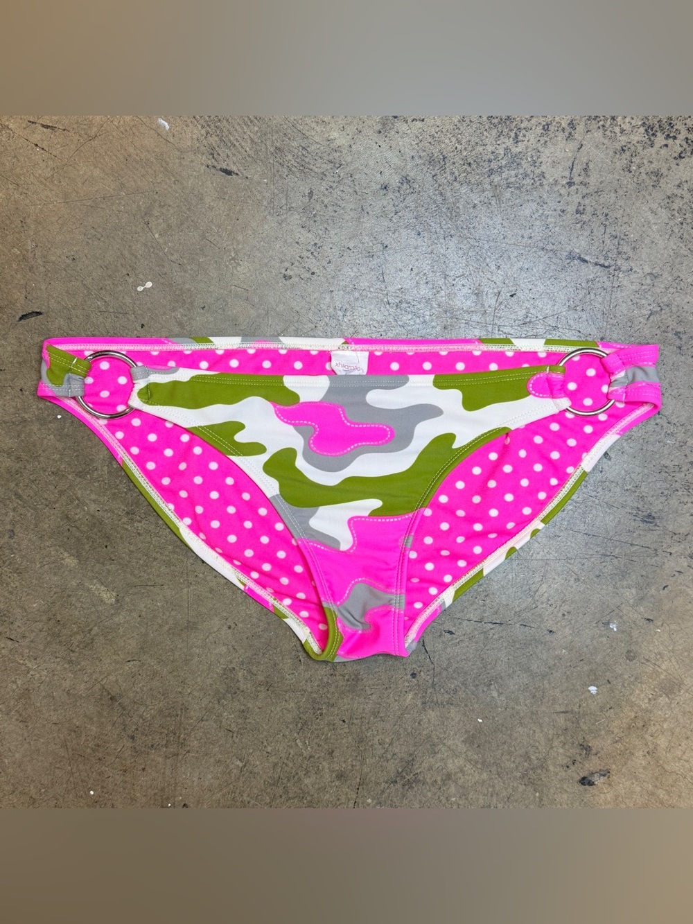 Xhilaration pink camo bikini bottom